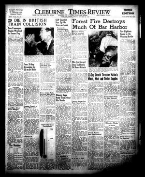 Cleburne Times-Review (Cleburne, Tex.), Vol. 42, No. 291, Ed. 1 Friday, October 24, 1947