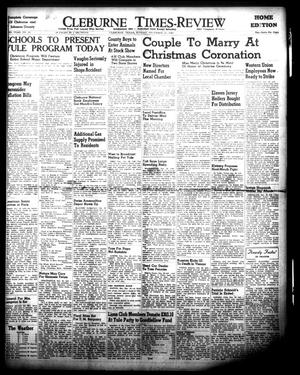 Cleburne Times-Review (Cleburne, Tex.), Vol. 43, No. 33, Ed. 1 Sunday, December 21, 1947