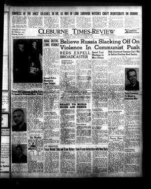 Cleburne Times-Review (Cleburne, Tex.), Vol. 43, No. 131, Ed. 1 Thursday, April 15, 1948