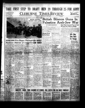Cleburne Times-Review (Cleburne, Tex.), Vol. 43, No. 147, Ed. 1 Monday, May 3, 1948