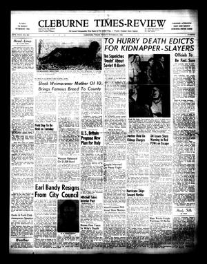 Cleburne Times-Review (Cleburne, Tex.), Vol. 48, No. 283, Ed. 1 Friday, October 9, 1953