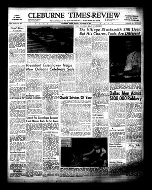 Cleburne Times-Review (Cleburne, Tex.), Vol. 48, No. 290, Ed. 1 Sunday, October 18, 1953