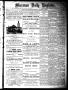 Newspaper: Sherman Daily Register (Sherman, Tex.), Vol. 2, No. 222, Ed. 1 Wednes…