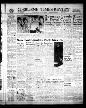 Cleburne Times-Review (Cleburne, Tex.), Vol. 49, No. 74, Ed. 1 Sunday, February 7, 1954