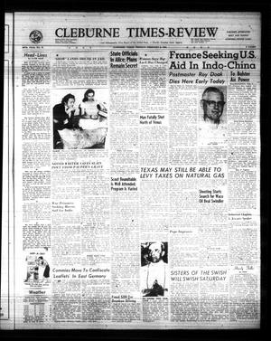 Cleburne Times-Review (Cleburne, Tex.), Vol. 49, No. 76, Ed. 1 Tuesday, February 9, 1954