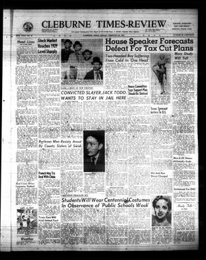 Cleburne Times-Review (Cleburne, Tex.), Vol. 49, No. 92, Ed. 1 Sunday, February 28, 1954