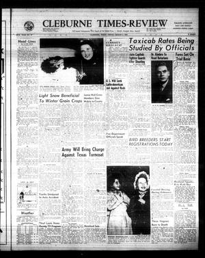Cleburne Times-Review (Cleburne, Tex.), Vol. 49, No. 97, Ed. 1 Friday, March 5, 1954