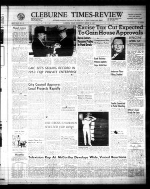 Cleburne Times-Review (Cleburne, Tex.), Vol. 49, No. 101, Ed. 1 Wednesday, March 10, 1954