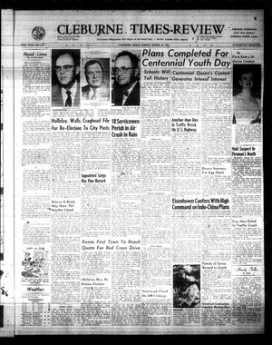 Cleburne Times-Review (Cleburne, Tex.), Vol. 49, No. 110, Ed. 1 Sunday, March 21, 1954