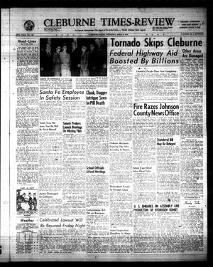 Cleburne Times-Review (Cleburne, Tex.), Vol. 49, No. 126, Ed. 1 Thursday, April 8, 1954