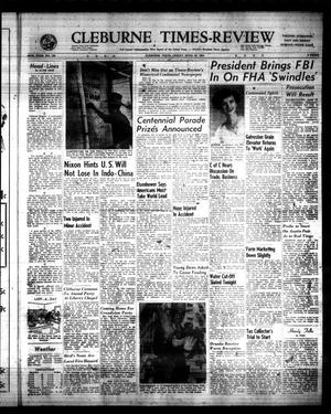 Cleburne Times-Review (Cleburne, Tex.), Vol. 49, No. 139, Ed. 1 Friday, April 23, 1954