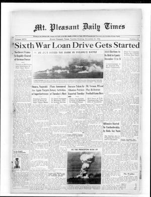 Mt. Pleasant Daily Times (Mount Pleasant, Tex.), Vol. 26, No. 213, Ed. 1 Tuesday, November 21, 1944