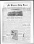 Thumbnail image of item number 1 in: 'Mt. Pleasant Daily Times (Mount Pleasant, Tex.), Vol. 26, No. 218, Ed. 1 Monday, November 27, 1944'.