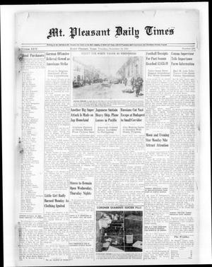 Mt. Pleasant Daily Times (Mount Pleasant, Tex.), Vol. 26, No. 236, Ed. 1 Tuesday, December 19, 1944