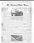 Newspaper: Mt. Pleasant Daily Times (Mount Pleasant, Tex.), Vol. 26, No. 240, Ed…