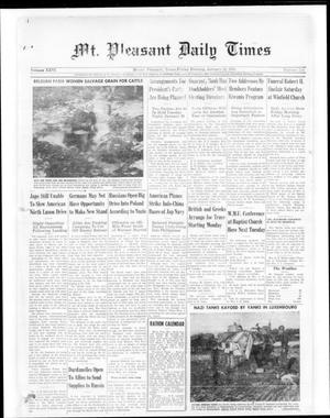 Mt. Pleasant Daily Times (Mount Pleasant, Tex.), Vol. 26, No. 254, Ed. 1 Friday, January 12, 1945