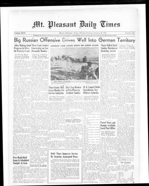 Mt. Pleasant Daily Times (Mount Pleasant, Tex.), Vol. 26, No. 268, Ed. 1 Monday, January 29, 1945
