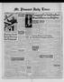 Thumbnail image of item number 1 in: 'Mt. Pleasant Daily Times (Mount Pleasant, Tex.), Vol. 30, No. 117, Ed. 1 Tuesday, August 24, 1948'.