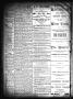 Thumbnail image of item number 2 in: 'Sherman Daily Register (Sherman, Tex.), Vol. 2, No. 248, Ed. 1 Friday, September 9, 1887'.