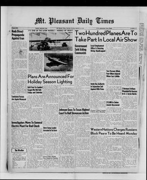 Mt. Pleasant Daily Times (Mount Pleasant, Tex.), Vol. 30, No. 144, Ed. 1 Thursday, September 30, 1948