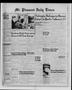 Newspaper: Mt. Pleasant Daily Times (Mount Pleasant, Tex.), Vol. 30, No. 155, Ed…