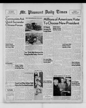 Mt. Pleasant Daily Times (Mount Pleasant, Tex.), Vol. 30, No. 167, Ed. 1 Tuesday, November 2, 1948
