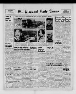 Mt. Pleasant Daily Times (Mount Pleasant, Tex.), Vol. 30, No. 166, Ed. 1 Tuesday, November 16, 1948