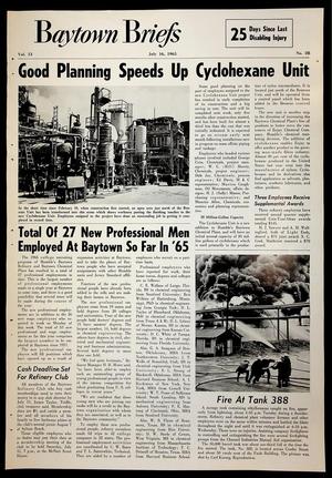Baytown Briefs (Baytown, Tex.), Vol. 13, No. 28, Ed. 1 Friday, July 16, 1965