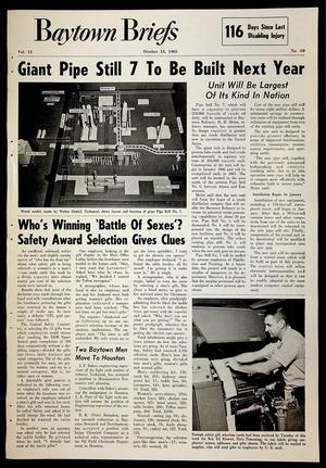 Baytown Briefs (Baytown, Tex.), Vol. 13, No. 40, Ed. 1 Friday, October 15, 1965