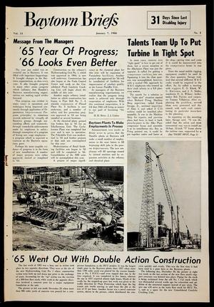 Baytown Briefs (Baytown, Tex.), Vol. 14, No. 01, Ed. 1 Friday, January 7, 1966