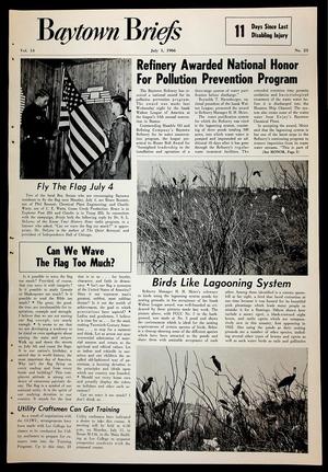 Baytown Briefs (Baytown, Tex.), Vol. 14, No. 25, Ed. 1 Friday, July 1, 1966