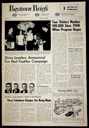 Baytown Briefs (Baytown, Tex.), Vol. 14, No. 32, Ed. 1 Friday, August 19, 1966