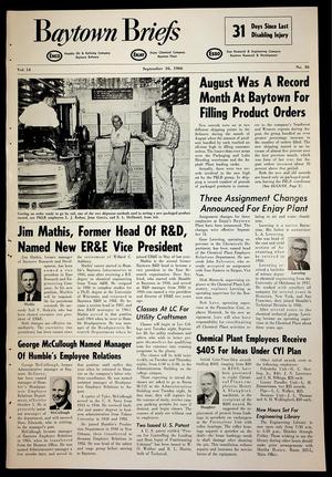 Baytown Briefs (Baytown, Tex.), Vol. 14, No. 36, Ed. 1 Friday, September 16, 1966