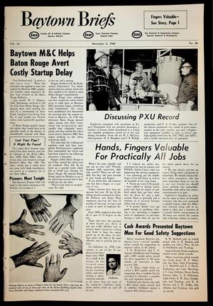 Baytown Briefs (Baytown, Tex.), Vol. 14, No. 46, Ed. 1 Friday, December 2, 1966