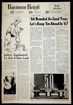 Baytown Briefs (Baytown, Tex.), Vol. 14, No. 50, Ed. 1 Friday, December 30, 1966