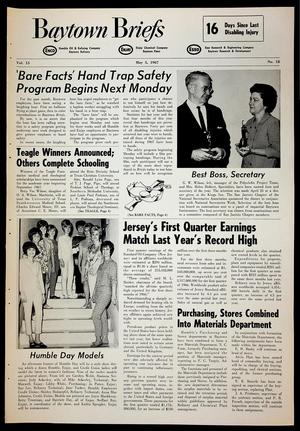 Baytown Briefs (Baytown, Tex.), Vol. 15, No. 18, Ed. 1 Friday, May 5, 1967