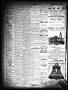 Thumbnail image of item number 2 in: 'Sherman Daily Register (Sherman, Tex.), Vol. 2, No. 271, Ed. 1 Thursday, October 6, 1887'.