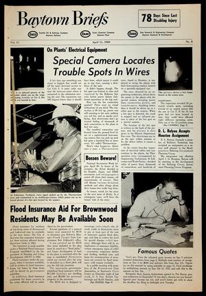 Baytown Briefs (Baytown, Tex.), Vol. 17, No. 08, Ed. 1 Friday, April 11, 1969