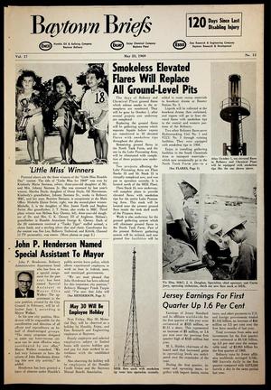 Baytown Briefs (Baytown, Tex.), Vol. 17, No. 12, Ed. 1 Friday, May 23, 1969