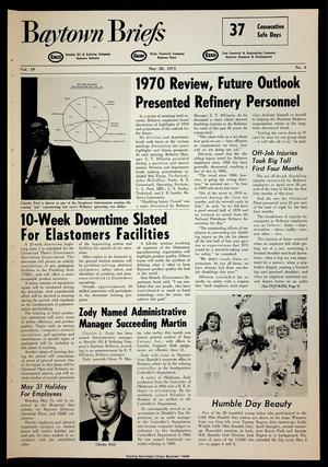 Baytown Briefs (Baytown, Tex.), Vol. 19, No. 06, Ed. 1 Friday, May 28, 1971