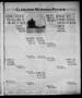 Thumbnail image of item number 1 in: 'Cleburne Morning Review (Cleburne, Tex.), Ed. 1 Tuesday, January 25, 1921'.
