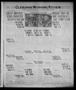 Primary view of Cleburne Morning Review (Cleburne, Tex.), Ed. 1 Saturday, January 29, 1921