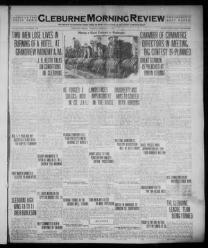 Primary view of object titled 'Cleburne Morning Review (Cleburne, Tex.), Ed. 1 Tuesday, February 15, 1921'.