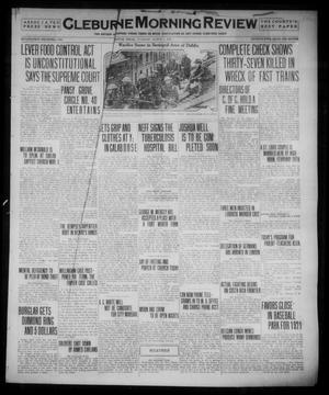 Cleburne Morning Review (Cleburne, Tex.), Ed. 1 Tuesday, March 1, 1921