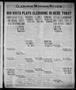 Thumbnail image of item number 1 in: 'Cleburne Morning Review (Cleburne, Tex.), Ed. 1 Tuesday, April 26, 1921'.