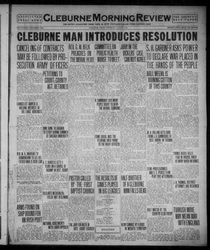 Cleburne Morning Review (Cleburne, Tex.), Ed. 1 Thursday, June 16, 1921