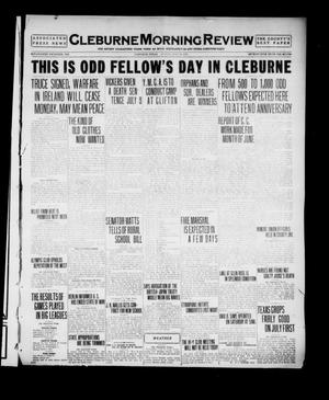 Cleburne Morning Review (Cleburne, Tex.), Ed. 1 Sunday, July 10, 1921