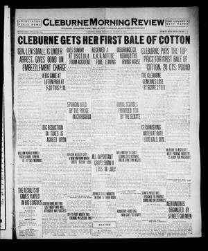 Cleburne Morning Review (Cleburne, Tex.), Ed. 1 Wednesday, August 10, 1921