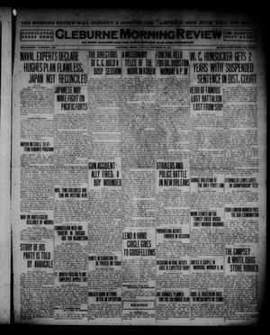 Cleburne Morning Review (Cleburne, Tex.), Ed. 1 Tuesday, November 29, 1921