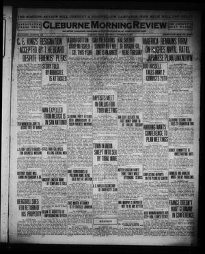 Cleburne Morning Review (Cleburne, Tex.), Ed. 1 Wednesday, November 30, 1921